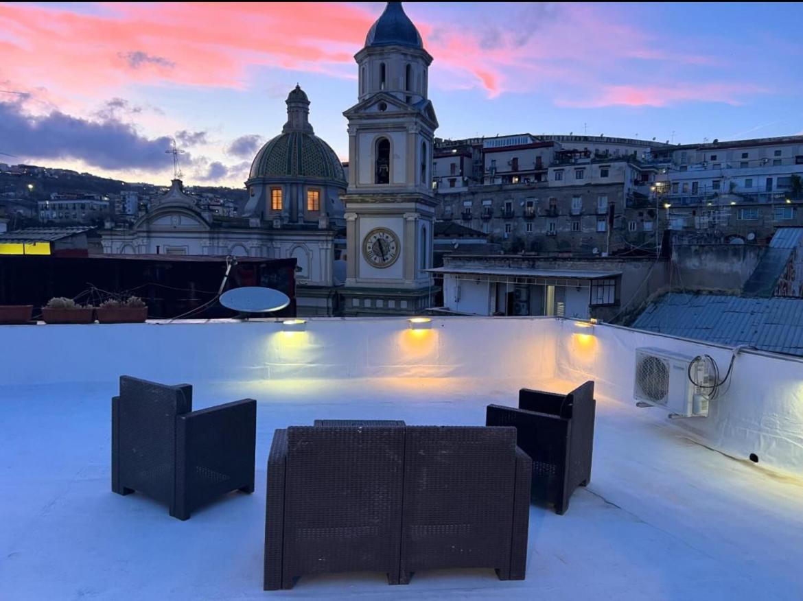 B&B Belvedere Partenopeo Nápoly Kültér fotó